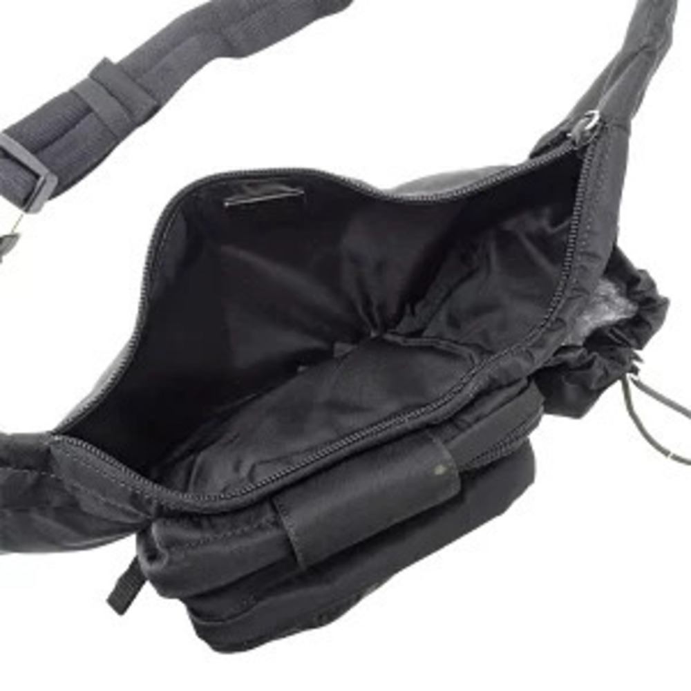 Prada Bag Body Bum Crossbody Belt Waist Black Logo - Picture 5 of 8